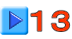 １３